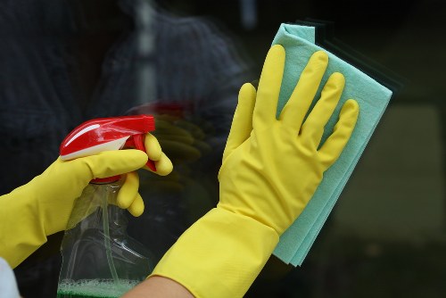 Illustration representing accessible cleaning services in West Kensington