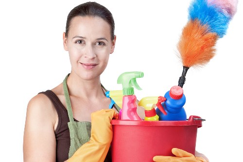 Detailed bathroom cleaning during a Westkensington end of tenancy service