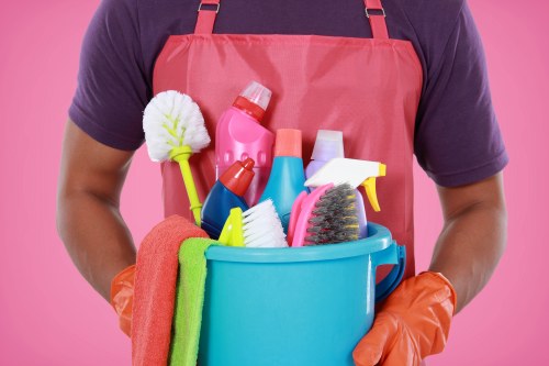 Local cleaning support for Westkensington flats and shared buildings