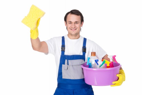 Visual showing a complaint being documented with cleaning notes