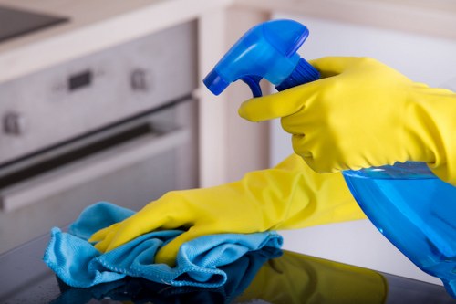 Detailed end of tenancy cleaning in a Westkensington bathroom