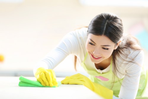 Westkensington cleaning service working in a home or office space