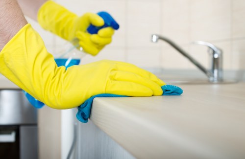 Deep cleaning service for a local Westkensington home