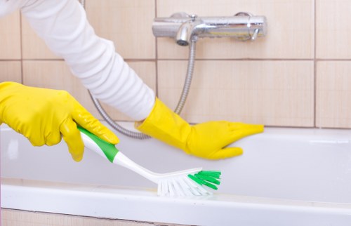 Final secure checkout step for Cleaner Westkensington payments