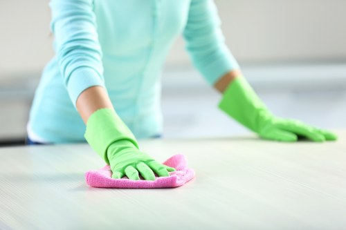 Upholstery stain removal for a sofa in Westkensington