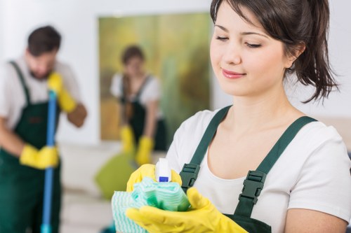 Bin store and communal area cleaning for local West Kensington properties