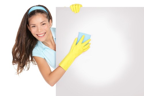 Regular communal cleaning for residential flats in West Kensington