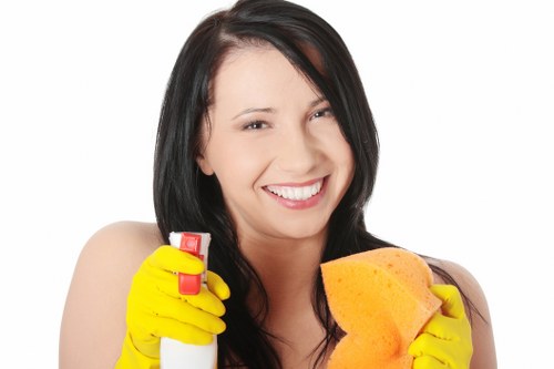 Preparing a Westkensington business premises for a scheduled commercial clean