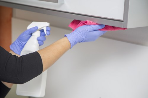 Regular cleaning for a Westkensington office with meeting rooms and floors