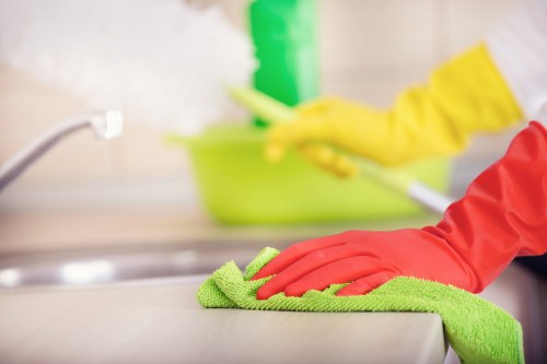 Supervision and workplace safety for cleaners